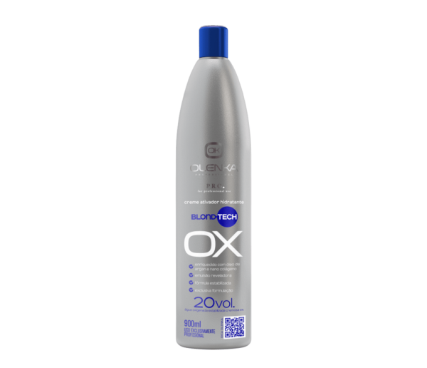 Creme Ativador Hidratante OX 20 Vol. Olenka 900ml