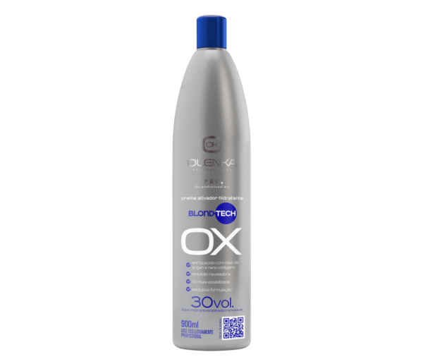 Creme Ativador Hidratante OX 30 Vol. Olenka 900ml
