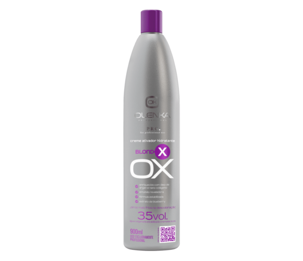 Creme Ativador Hidratante OX 35 Vol. Olenka 900ml