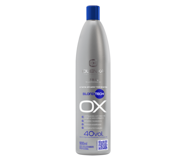 Creme Ativador Hidratante OX 40 Vol. Olenka 900ml