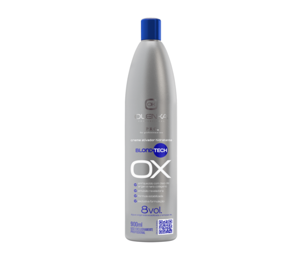 Creme Ativador Hidratante OX 8 Vol. Olenka 900ml