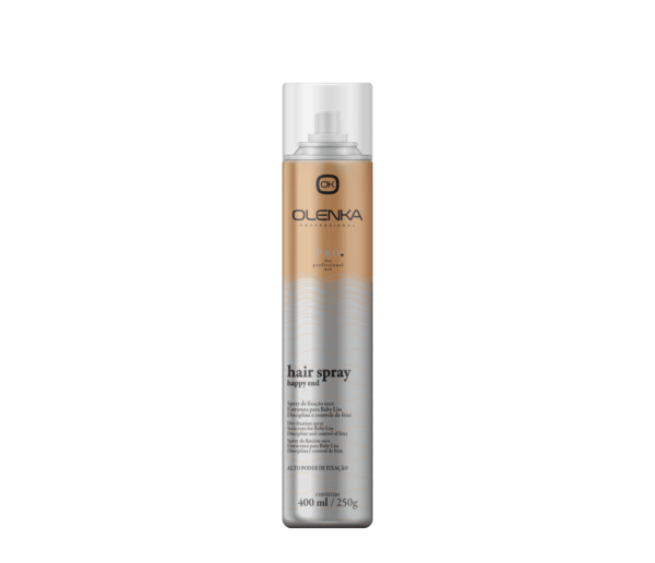 Hair Spray Happy End Olenka 400ml