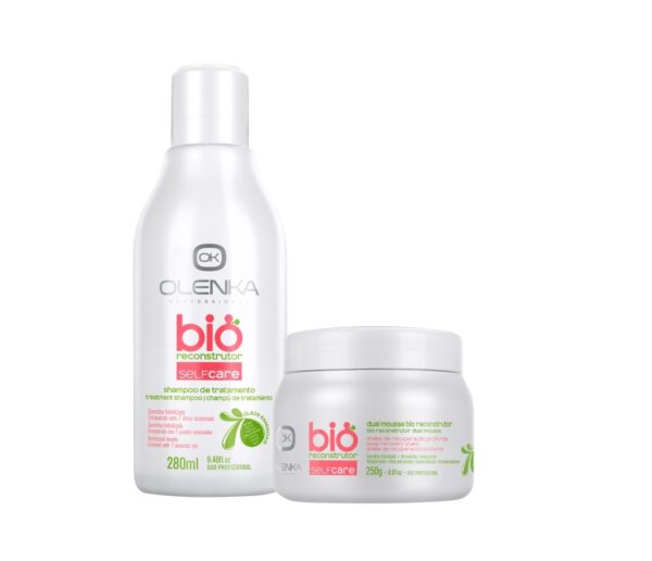 Kit Self Care Bio Reconstrutor Olenka