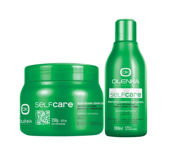 Kit Self Care Cabelos Cacheados Olenka