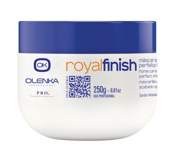 Máscara Royal Finish Olenka 250g