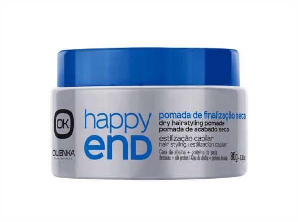 Pomada de Finalização Seca Happy End Olenka 80g