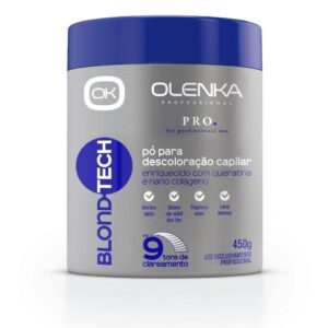 Pó Descolorante Blond-Tech Olenka 450g