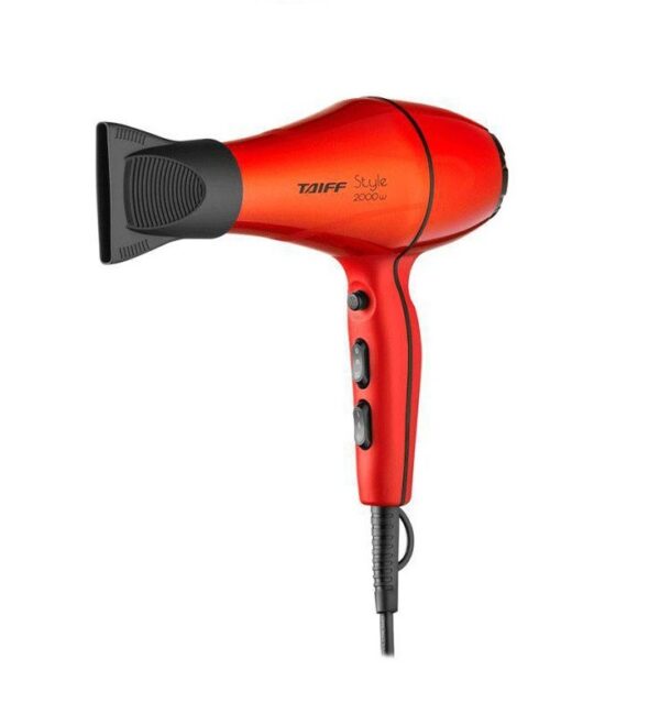 Secador Taiff Profissional Style Red 2000w 1